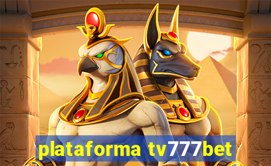 plataforma tv777bet